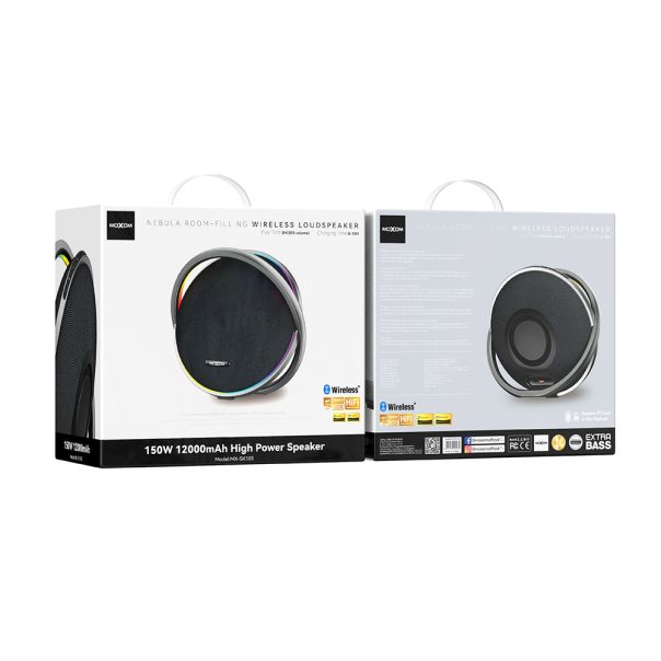 Zvučnik bluetooth Moxom MX-SK105 crna - EP3097009