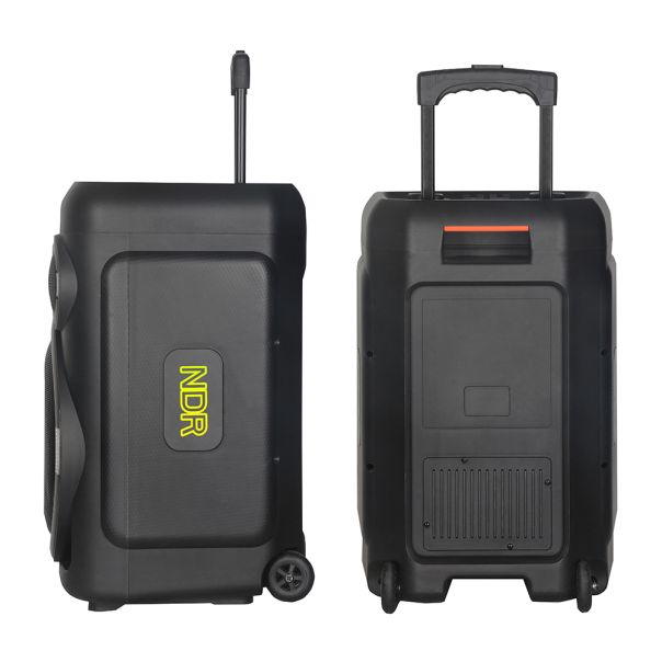 Zvučnik bluetooth NDR-B312 40W sa dva mikrofona crni - EP2901709