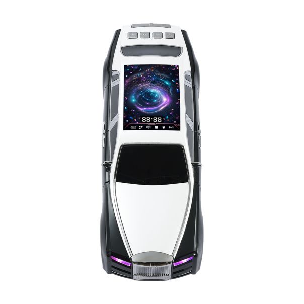 Bežični Bluetooth zvučnik WS-610 auto crni - EP3090107