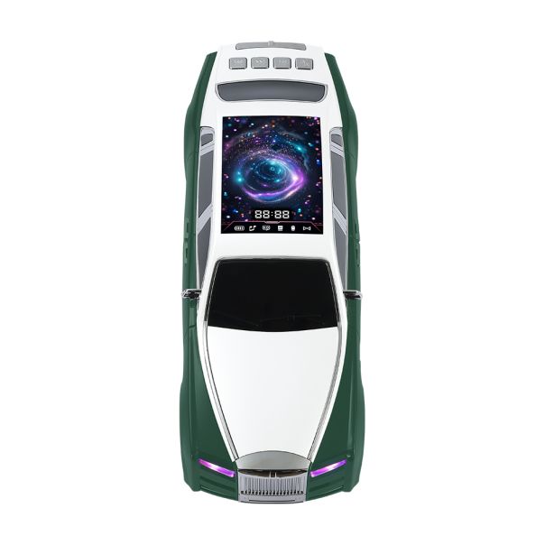 Bežični Bluetooth zvučnik WS-610 auto zeleni - EP3090116