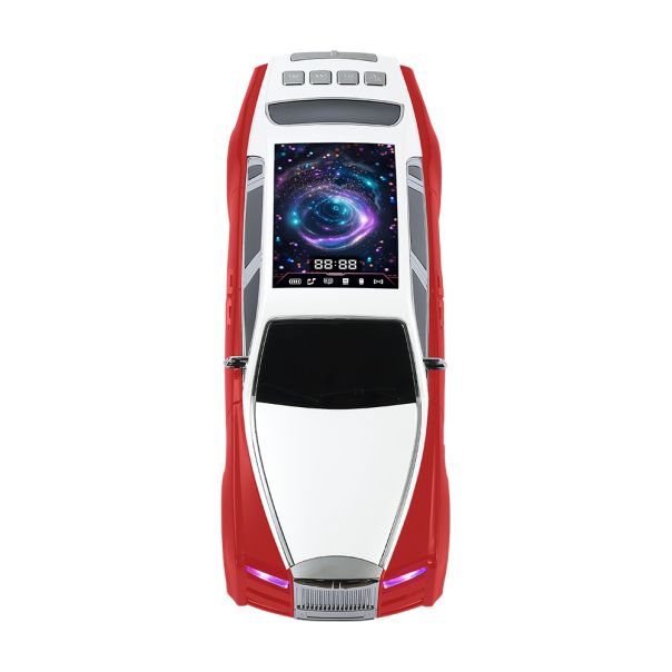 Bežični Bluetooth zvučnik WS-610 auto crveni - EP3090110