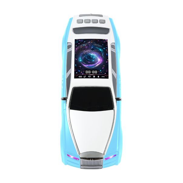Bežični Bluetooth zvučnik WS-610 auto plavi - EP3090113