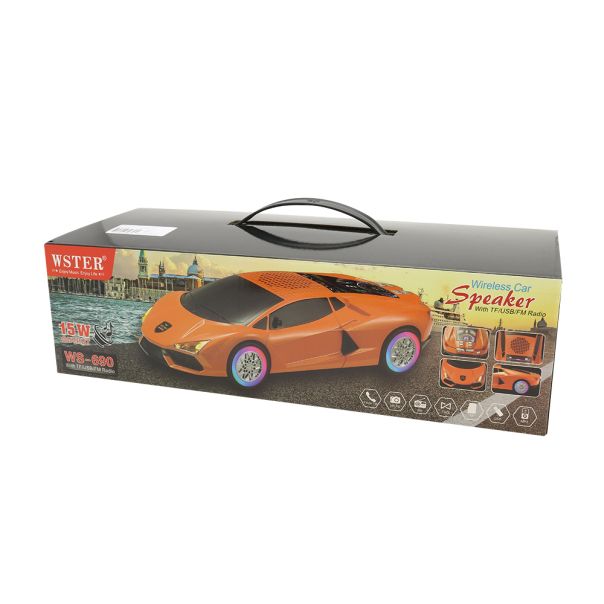Bežični Bluetooth zvučnik WS-690 auto crni - EP3150154