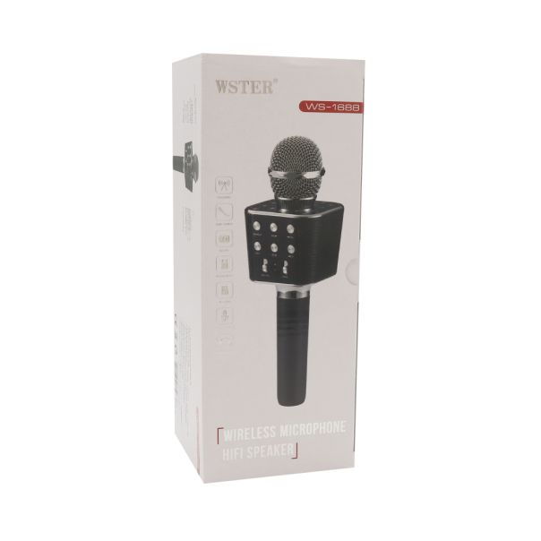 Mikrofon bluetooth WS-1688 narandzasti - EP3161435