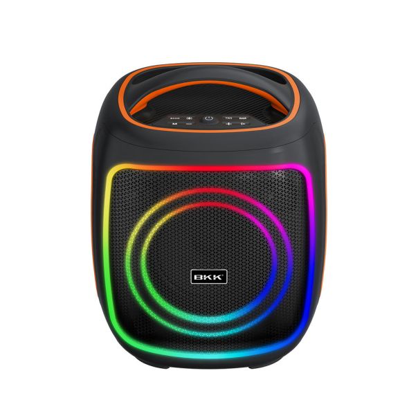 Bežični Bluetooth zvučnik BKK B46A sa dva mikrofona crni - EP3166530