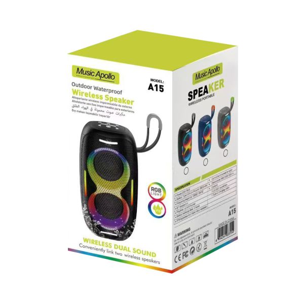 Zvučnik bluetooth RS A15 20W crni - EP3169008