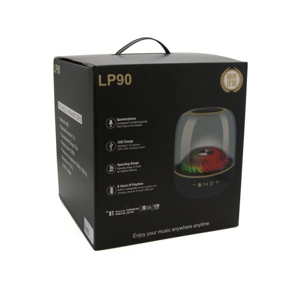 Zvučnik bluetooth RS LP90 20W crni - EP3169011