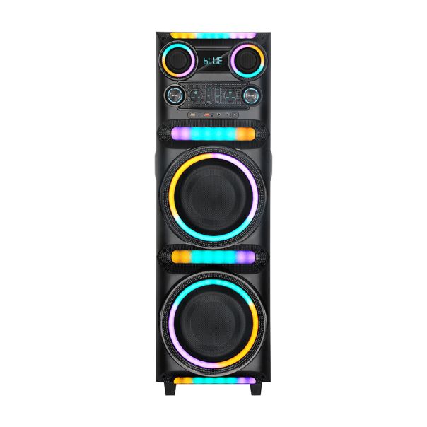 Bežični Bluetooth zvučnik NDR-M1104 60W 2*10 inca sa dva mikrofona crni - EP3148344