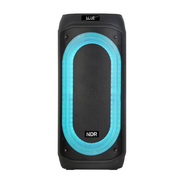 Bežični Bluetooth zvučnik NDR-818 60W 2*8 inca sa dva mikrofona crni - EP3148341