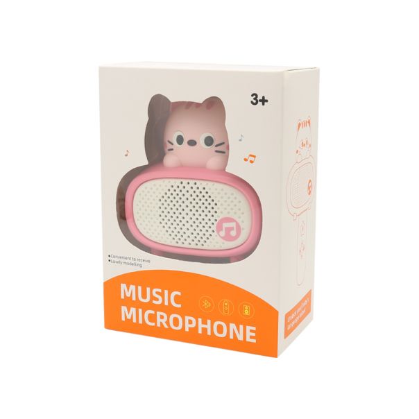 Mikrofon bluetooth 11252 maca roze - EP3196204