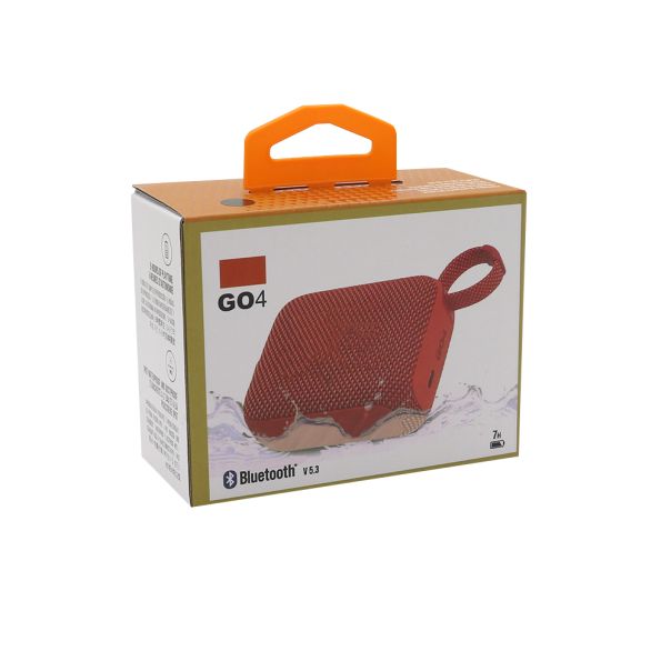 Bežični Bluetooth zvučnik GO4 5.3 crni - EP3168802