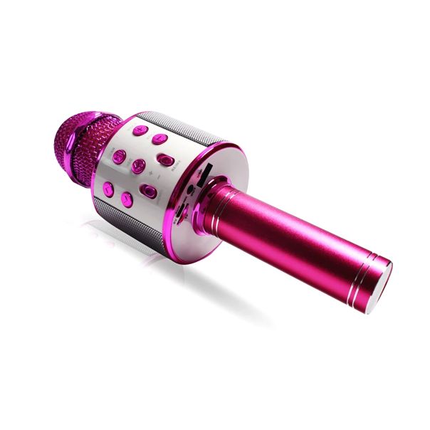 Mikrofon Bluetooth 858, roza - ZV401