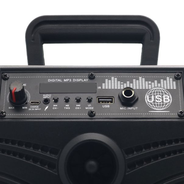 Zvučnik Bluetooth 809, crna - ZV801
