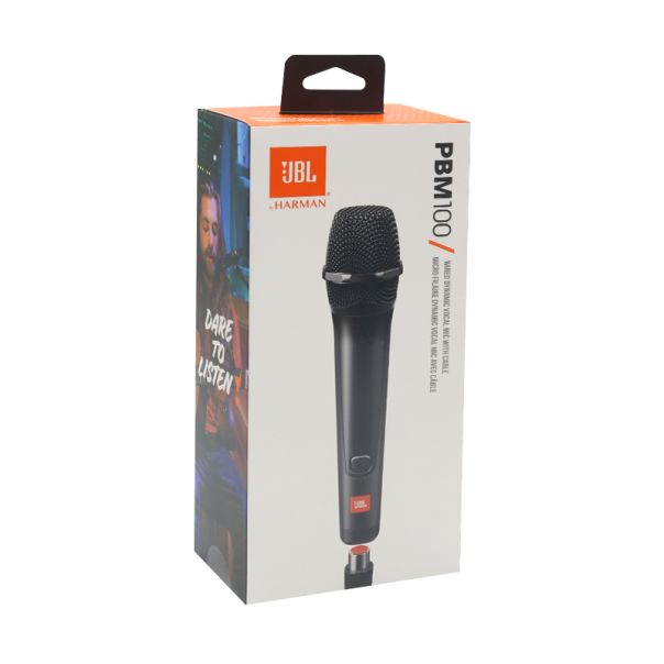 JBL Mikrofon PBM100 Wired Dynamic Vocal Mic, crna - ZV822