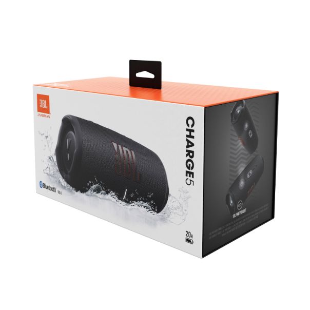 JBL Bluetooth zvučnik Charge5 Splashproof, crna - ZV825
