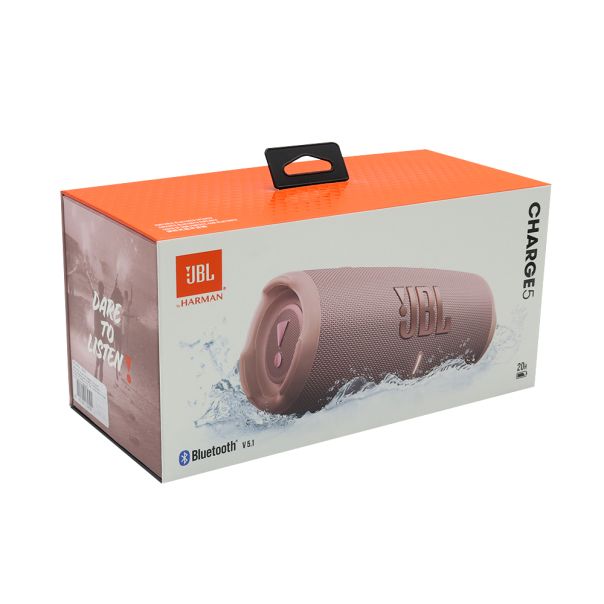 JBL Bluetooth zvučnik Charge5 Splashproof, roza - ZV840