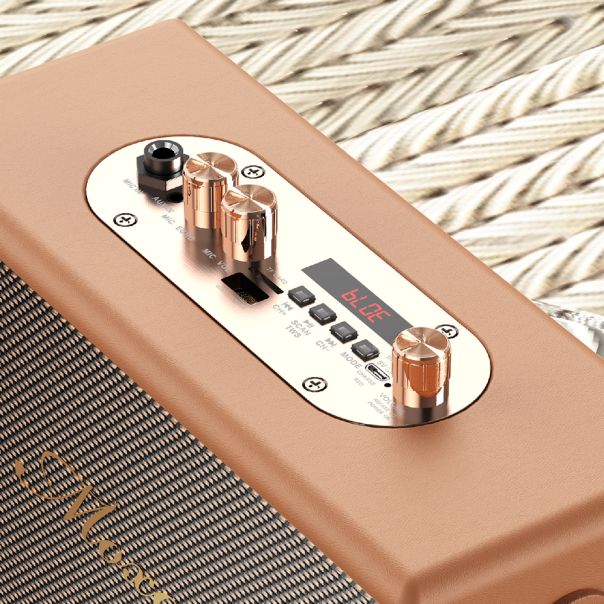 MOXOM Bluetooth zvučnik MX-SK57, braon - ZV904