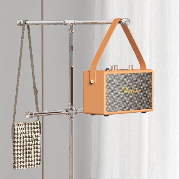 MOXOM Bluetooth zvučnik MX-SK57, braon - ZV904