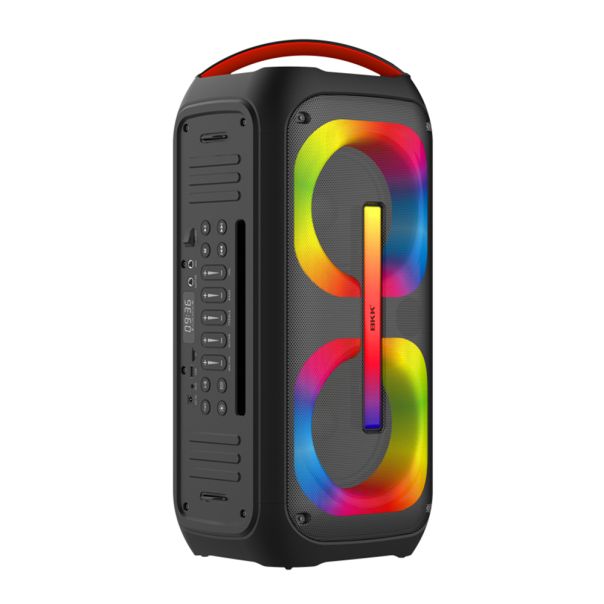 Bluetooth zvučnik BKK B67 sa 2 mikrofona, crna - ZV915