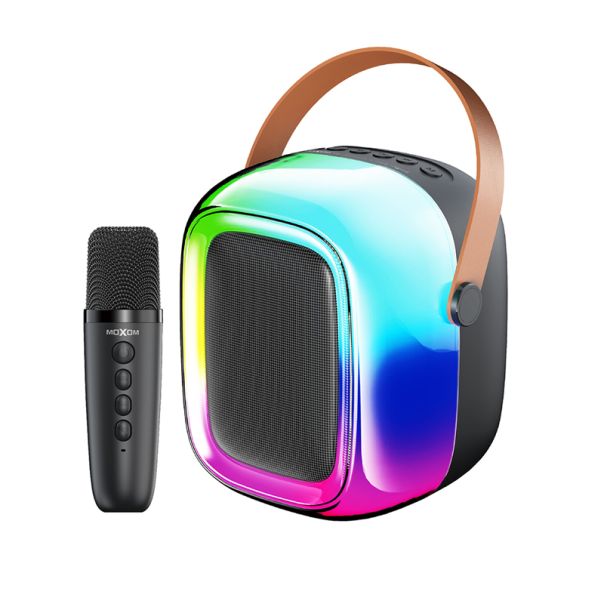 MOXOM Bežični Bluetooth zvučnik MX-SK72, crna - ZV948