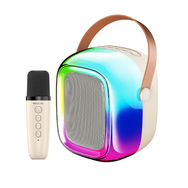 MOXOM Bežični Bluetooth zvučnik MX-SK72, braon - ZV950