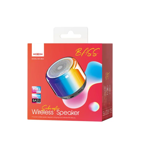 MOXOM Zvučnik Bluetooth MX-SK62, RGB - ZV957
