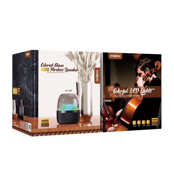 MOXOM Zvučnik Bluetooth MX-SK32, crni - ZV958