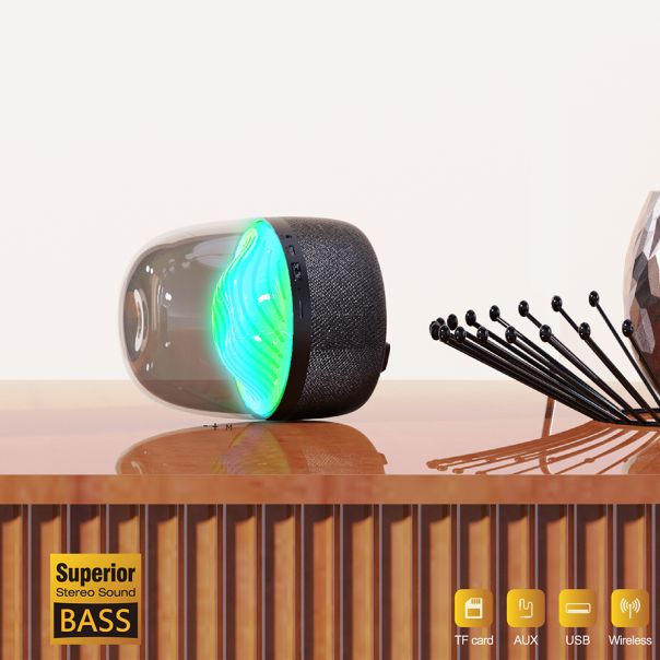 MOXOM Zvučnik Bluetooth MX-SK32, crni - ZV958