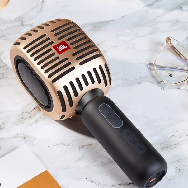 JBL Mikrofon KMC600GD Retro Style, zlatna - ZV997