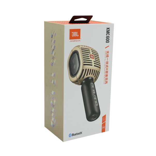 JBL Mikrofon KMC600GD Retro Style, zlatna - ZV997