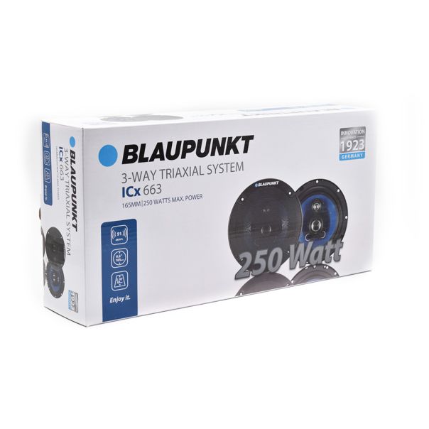 BLAUPUNKT Auto zvučnici 16.5 cm 3-Way ICX 663 - ZVB011-1