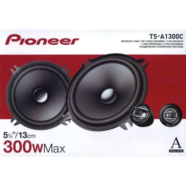 PIONEER Auto zvučnici TS-A1300C 13cm - ZVU002-1