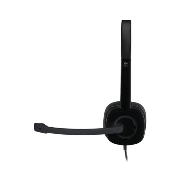 LOGITECH Slušalice sa mikrofonom H151 Stereo Headset On Ear 981-000589 - 981-000589