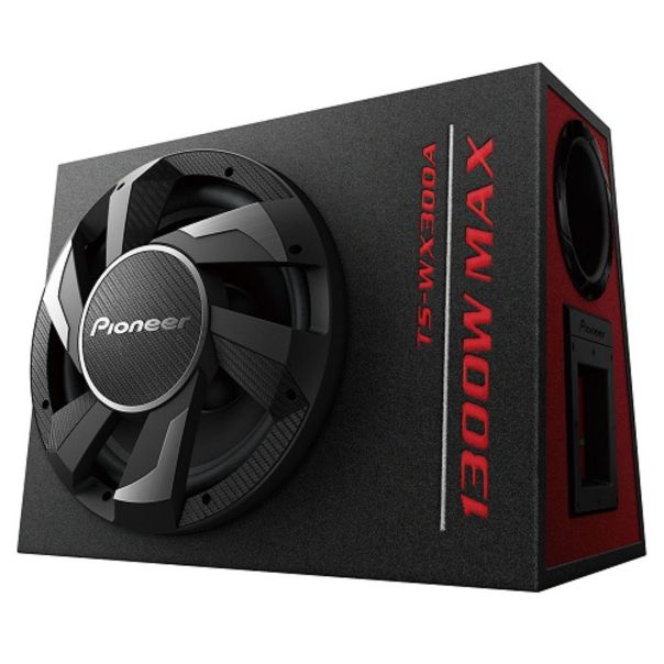 PIONEER Auto aktivni subwoofer TS-WX300A - ZVU014-1