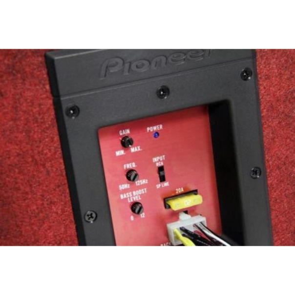 PIONEER Auto aktivni subwoofer TS-WX300A - ZVU014-1