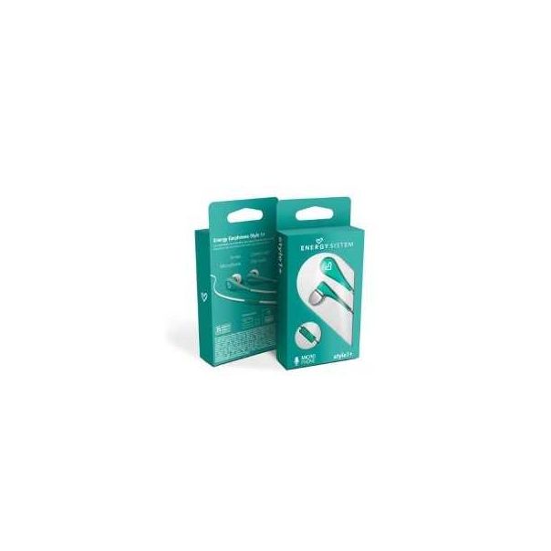 ENERGY SISTEM Bubice sa mikrofonom Energy Style 1+ svetlo plave - ZVU01739