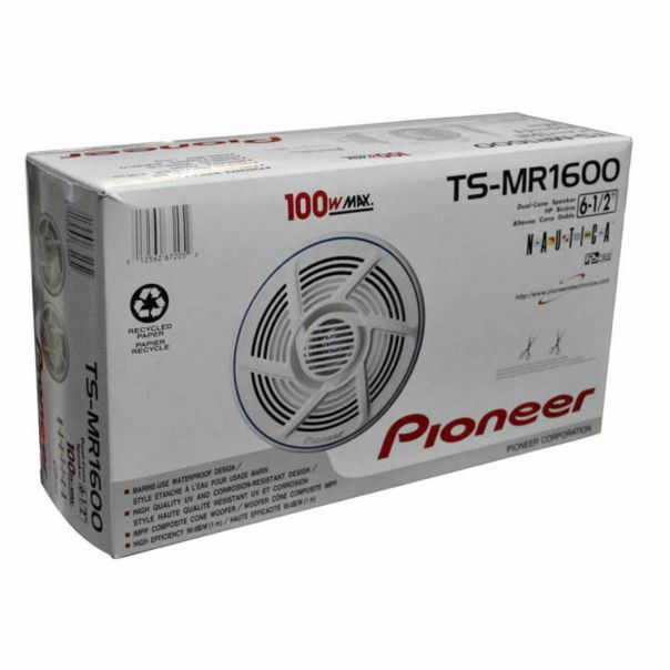 PIONEER TS-MR1600 16.5cm Dual Cone Marine - ZVU018