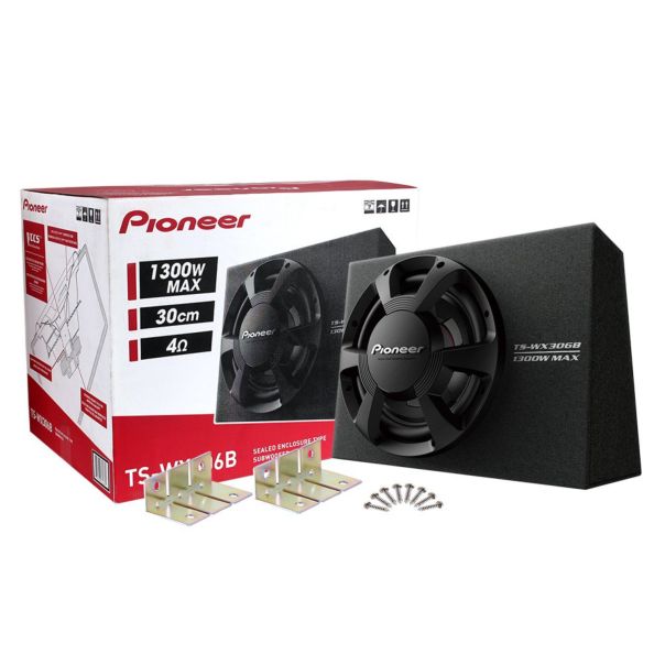 PIONEER Auto subwoofer  TS-WX306B 30cm 1300W - ZVU019-1