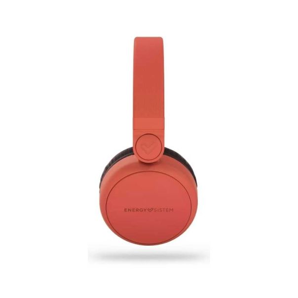 ENERGY SISTEM Slušalice sa mikrofonom Style 1 Talk crvene - ZVU02284