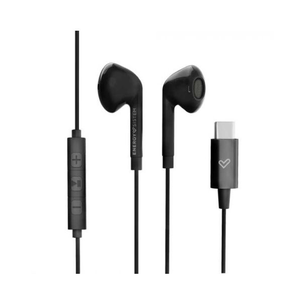 ENERGY SISTEM Bubice sa mikrofonom Smart 2 Type C crne - ZVU02286