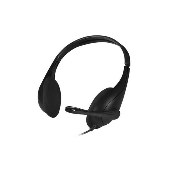 A4 TECH Slušalice sa mikrofonom HU-9 USB crne - ZVU02394