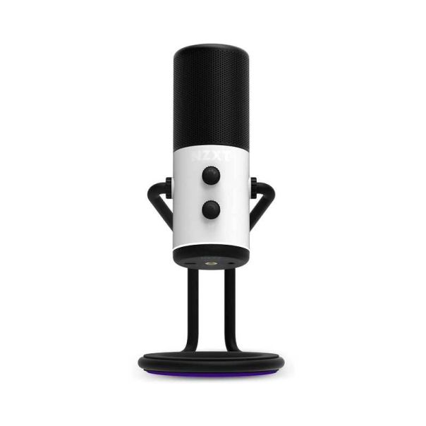 NZXT Žični USB mikrofon beli (AP-WUMIC-W1) - ZVU02449