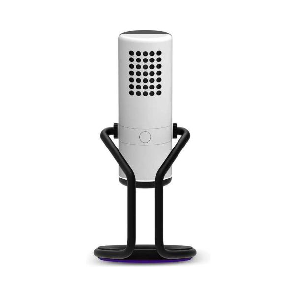 NZXT Žični USB mikrofon beli (AP-WUMIC-W1) - ZVU02449