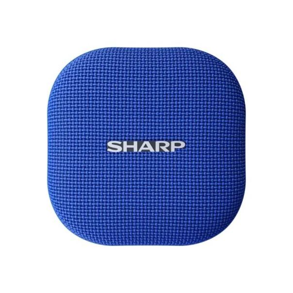 SHARP Bežični Bluetooth zvučnik GX-BT60BL plavi - ZVU02487