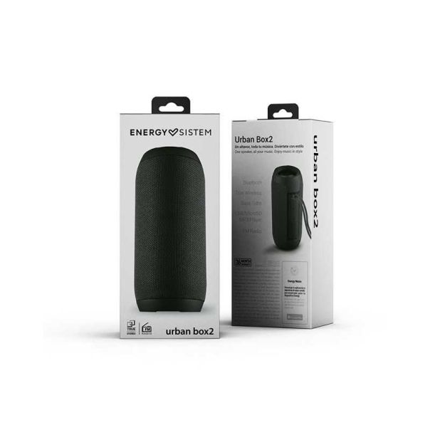 ENERGY SISTEM Bežični Bluetooth zvučnik Urban Box 2 Onyx, crna - 121479