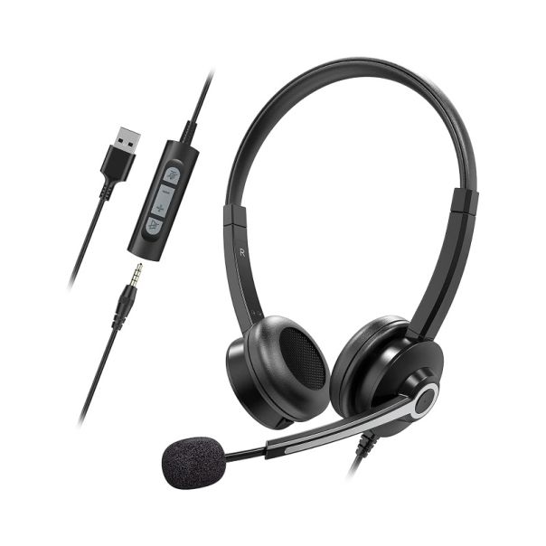 SOUNDGREEN Slušalice Crystal Voice SG-682NC-35U, crna - ZVU02580