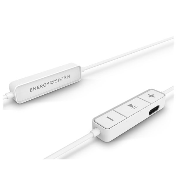 ENERGY SISTEM Bežične bubice Style 1 Snow, bela - ZVU02750