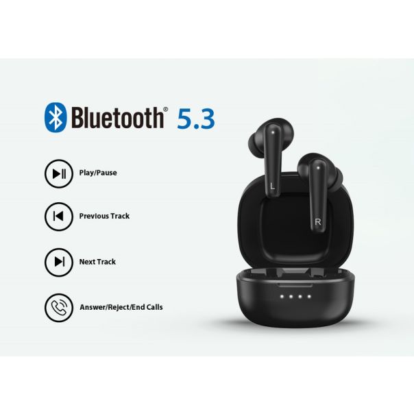 GENIUS Bežične bubice HS-M910BT, crna - ZVU02806