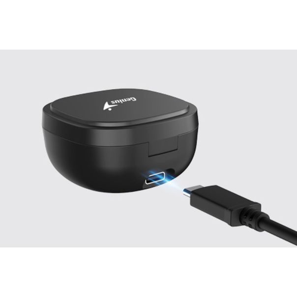 GENIUS Bežične bubice HS-M910BT, crna - ZVU02806