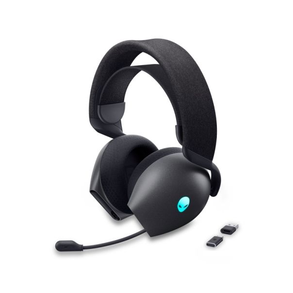 DELL Gaming slušalice AW720H Alienware Dual-Mode Wireless, crna - ZVU02899